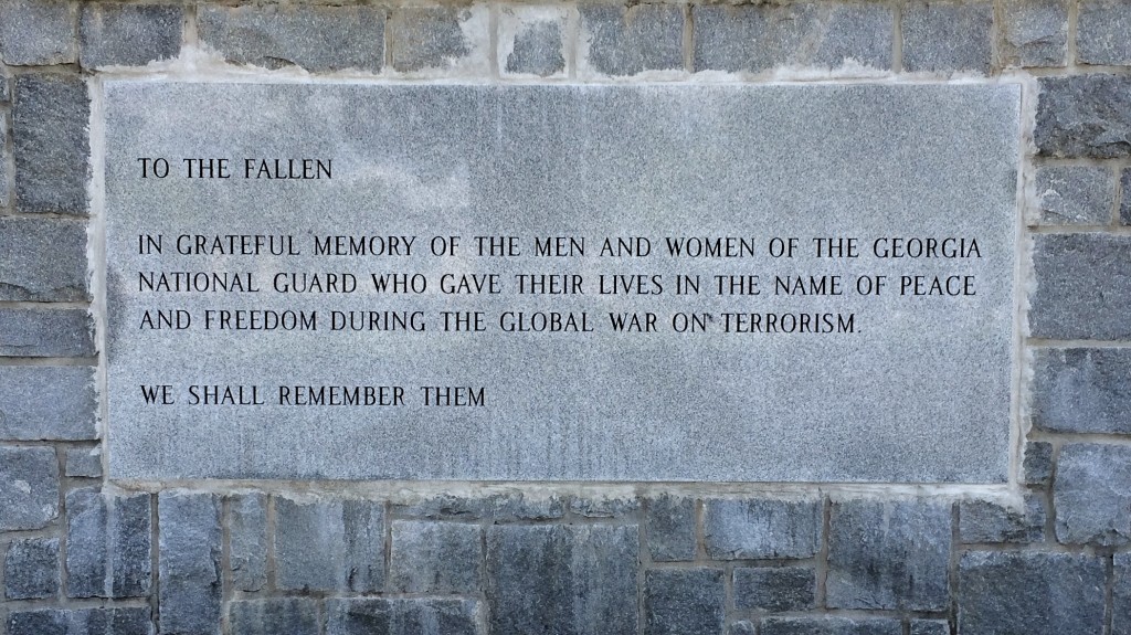 The Freedom Calls Memorial. Photo by Pvt. Michael Chapman.